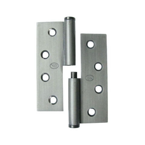100x75x2.5mm Lift off Hinge Left Satin Black Nickel