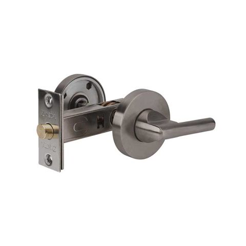 Zanda Disabled Round Privacy Turn Kit Graphite Nickel