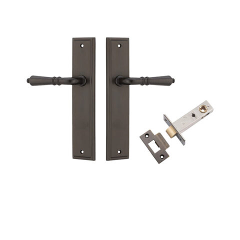 Iver Sarlat Stepped Passage Lever Kit Signature Brass