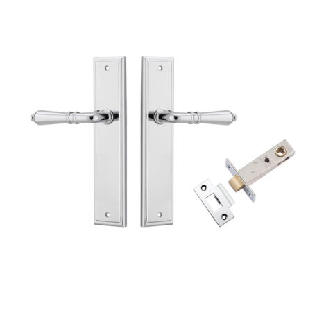 Iver Sarlat Stepped Passage Lever Kit Polished Chrome