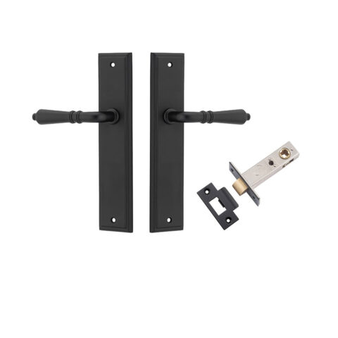 Iver Sarlat Stepped Passage Lever Kit Matte Black