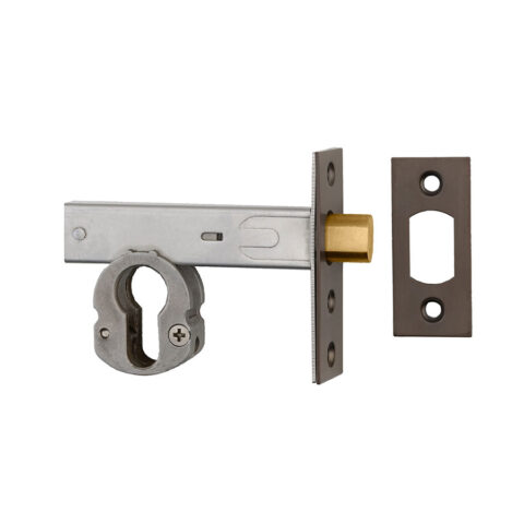 Iver Euro Mortice Deadbolt Only Signature Brass