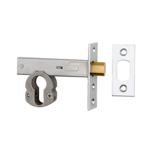 Iver Euro Mortice Deadbolt Only Polished Chrome