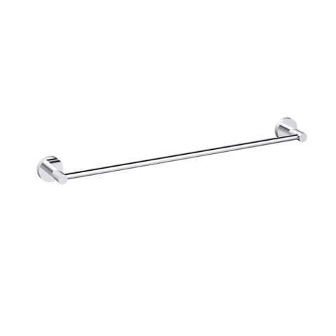 P&P Plus Otus Slimline SS304 Single Towel Rail 600mm Chrome