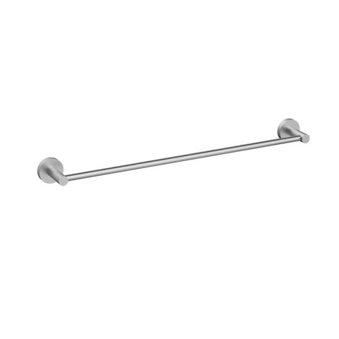 P&P Plus Otus Slimline SS304 Single Towel Rail 600mm Stainless Steel