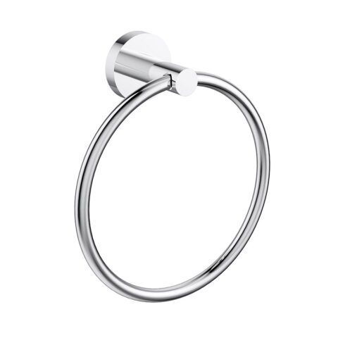 P&P Plus Otus Slimline SS304 Towel Ring Chrome