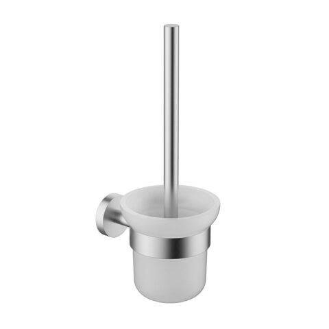 P&P Plus Otus Slimline SS304 Toilet Brush Holder Stainless Steel