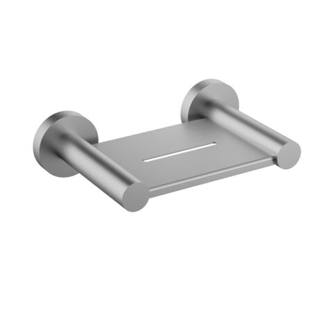 P&P Plus Otus Slimline SS304 Metal Soap Dish Stainless Steel