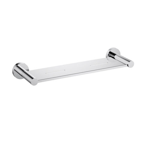 P&P Plus Otus Slimline SS304 Metal Shelf Chrome