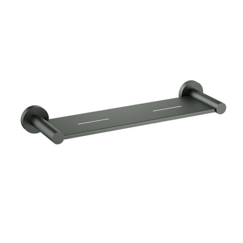 P&P Plus Otus Slimline SS304 Metal Shelf Gunmetal