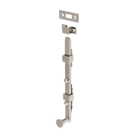 Tradco 255mm Panic Bolt Polished Nickel