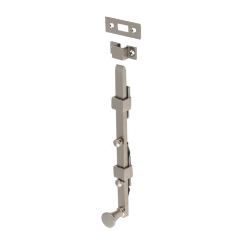 Tradco 255mm Panic Bolt Satin Nickel