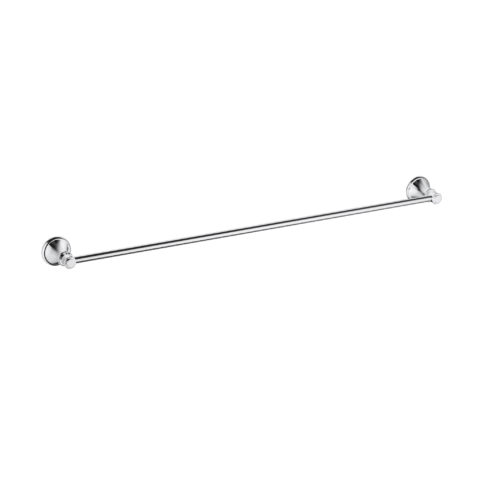 Ikon Clasico 800mm Single Towel Rail Chrome
