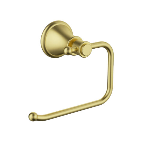 Ikon Classico Toilet Roll Holder Brushed Gold