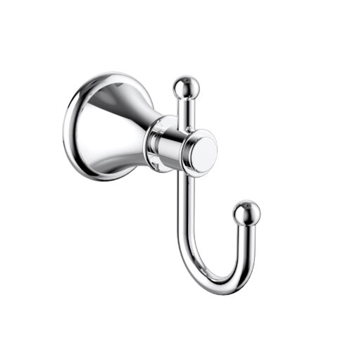 Ikon Clasico Robe Hook Chrome
