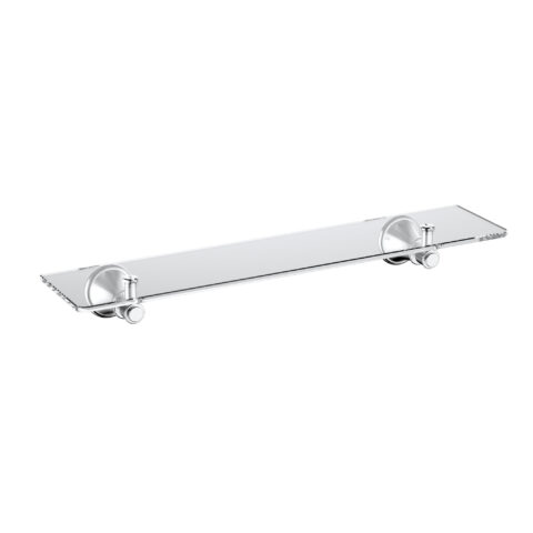 Ikon Clasico Glass Shelf Chrome