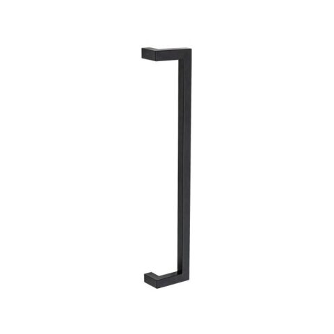 Zanda Nitro+ 900mm Back to Back Pull Handle Matte Black