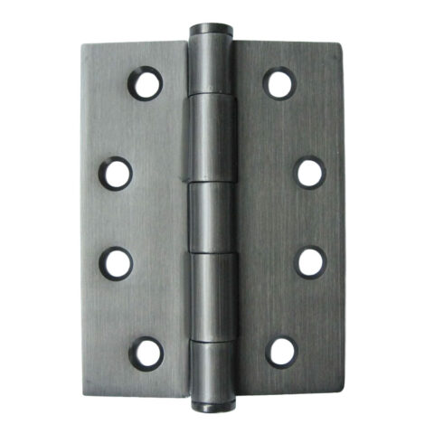 85x60x2.0mm Loose Pin Hinge Satin Black Nickel