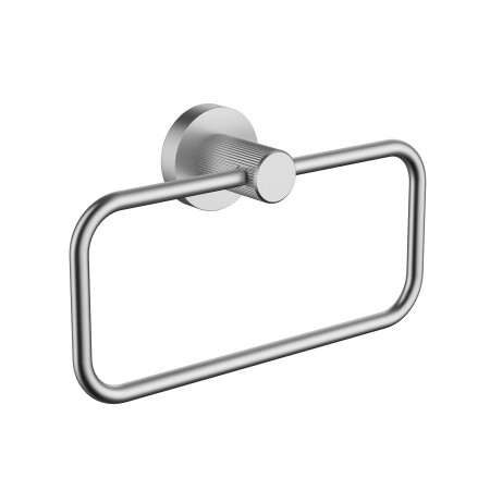 Ikon Linie Towel Ring Brushed Nickel