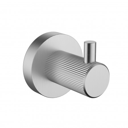 Ikon Linie Robe Hook Brushed Nickel