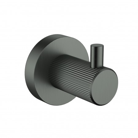 Ikon Linie Robe Hook Gunmetal