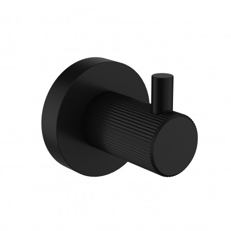 Ikon Linie Robe Hook Matte Black