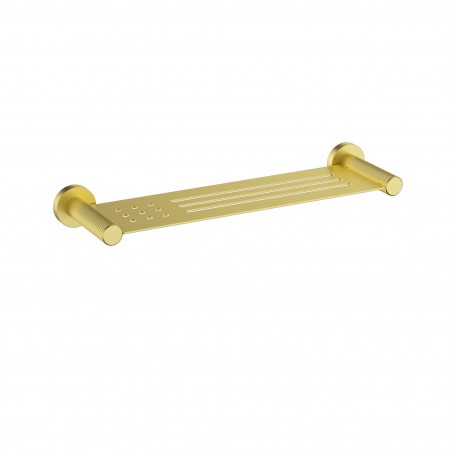 Ikon Linie Metal Shelf Brushed Gold