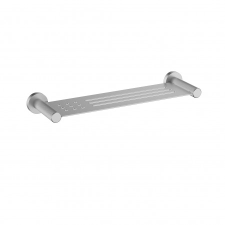 Ikon Linie Metal Shelf Brushed Nickel