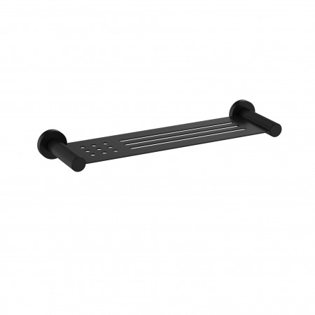 Ikon Linie Metal Shelf Matte Black