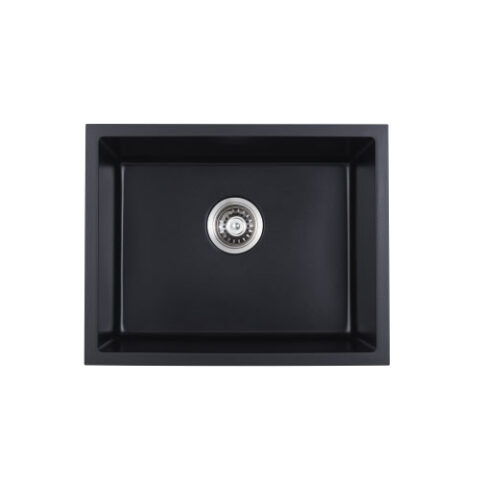 Cora Undermount Granite Sink Black