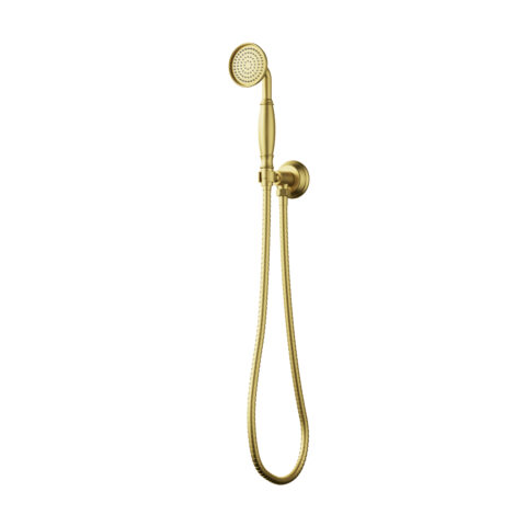 Ikon Clasico Hand Shower Brushed Gold