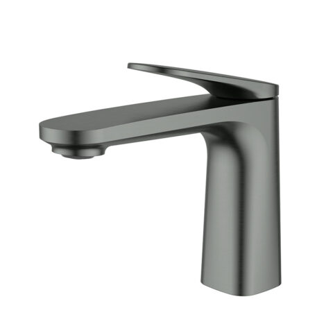Ikon Sulu ll Basin Mixer Gunmetal