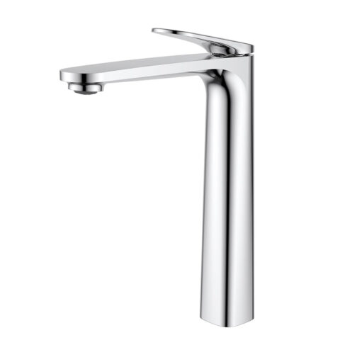 Ikon Sulu ll High Rise Basin Mixer Chrome