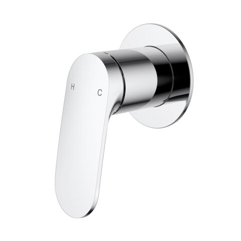 Ikon Sulu II Wall Mixer Trim Kit Chrome