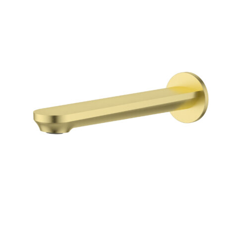 Ikon Sulu II Bath Spout Brushed Gold