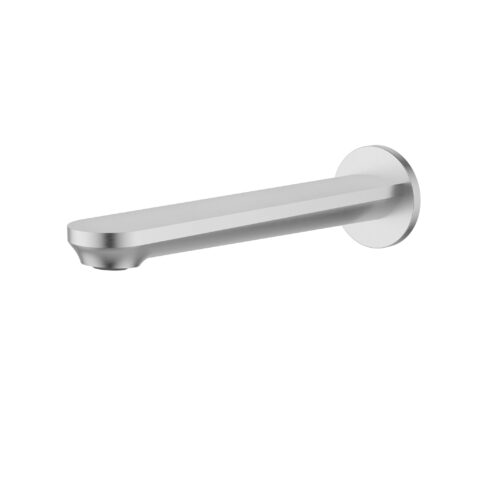 Ikon Sulu II Bath Spout Brushed Nickel