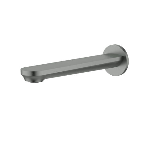 Ikon Sulu II Bath Spout Gunmetal