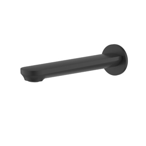 Ikon Sulu II Bath Spout Matte Black