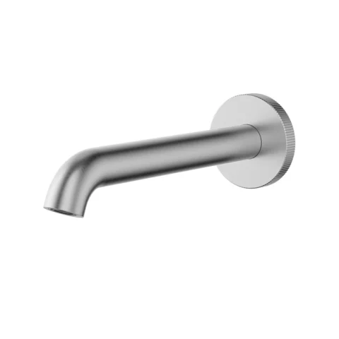 Ikon Linie 220mm Spout Brushed Nickel