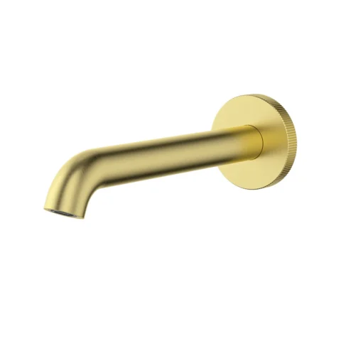 Ikon Linie 180mm Spout Brushed Gold