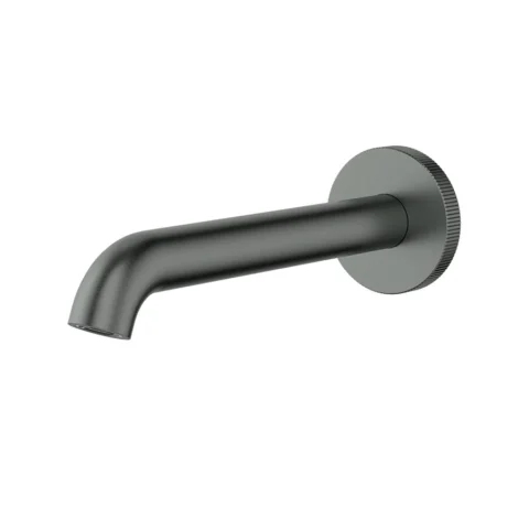 Ikon Linie 180mm Spout Gunmetal