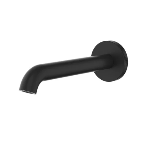 Ikon Linie 180mm Spout Matte Black