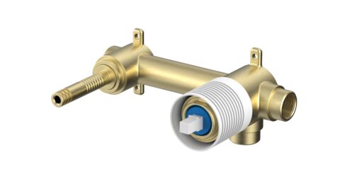 Ikon Linie Basin Mixer Body