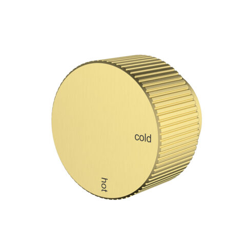 Ikon Soko Wall Mixer Progressive Brushed Gold