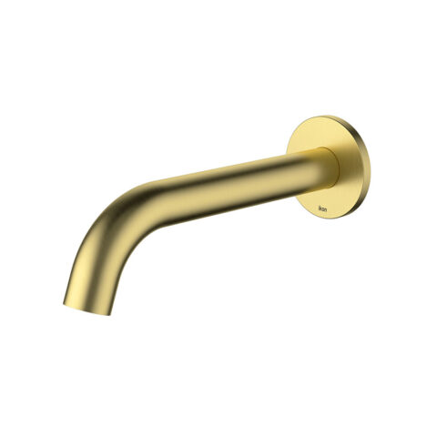 Ikon Soko Spout Curved Brushed Gold