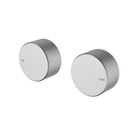 Ikon Soko 1/4 Turn C/D Wall Top Assembly Brushed Nickel