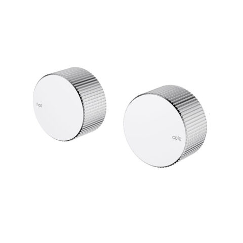 Ikon Soko 1/4 Turn C/D Wall Top Assembly Chrome