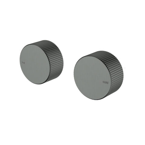 Ikon Soko 1/4 Turn C/D Wall Top Assembly Gunmetal