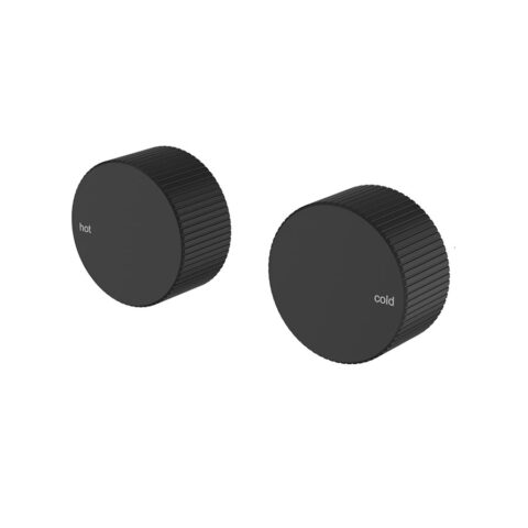 Ikon Soko 1/4 Turn C/D Wall Top Assembly Matte Black