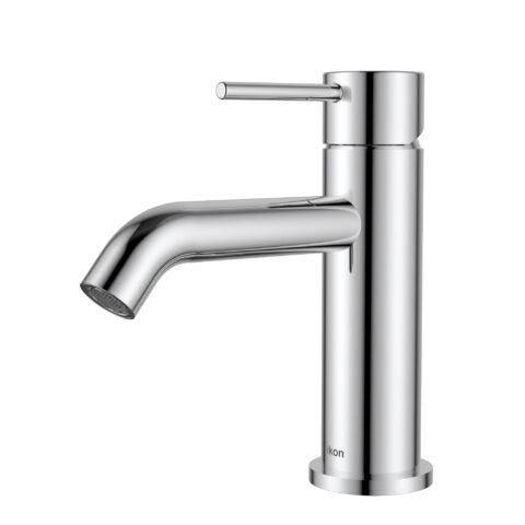 Ikon Hali Basin Mixer Chrome